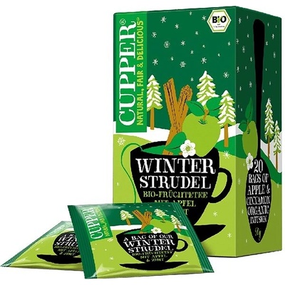 Cupper BIO Winter Strudel 20 x 2,5 g