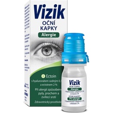 Vizik oční kapky alergie 10 ml