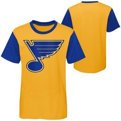 Outerstuff detské tričko St. Louis Blues Winning Streak Crew Neck