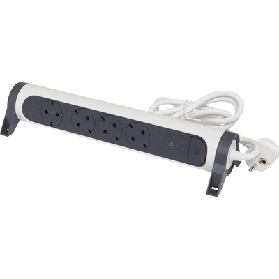 Legrand РАЗКЛОНИТЕЛ legrand 4 ГНЕЗДА / 1.5М ВЪРТЯЩ 694507 (3414971944367)
