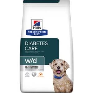 Hill's Hills Prescription Diet w/d Canine - храна за кучета с диабет 1.5kg