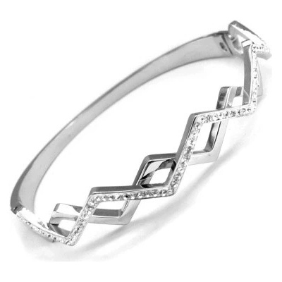 Steel Jewelry náramek luxusní z chirurgické oceli NR500411