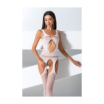Passion Bodystocking BS057 White