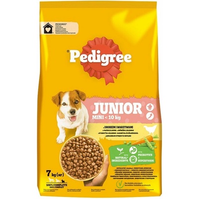 Pedigree Puppy Small s hydinou a zeleninou 7 kg