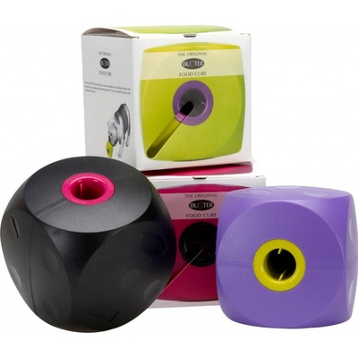 Kruuse Jorgen Dog Buster Mini cube cherry 9 cm