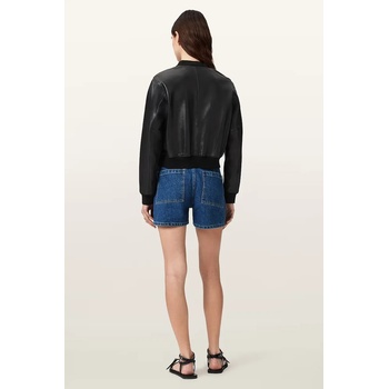 AllSaints къс панталон дамски от деним TAY (W051EE)