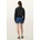 AllSaints къс панталон дамски от деним TAY (W051EE)