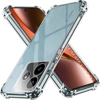 Techsuit Калъф за Realme GT 7 - Techsuit - Удароустойчив Clear Silicone - Прозрачен