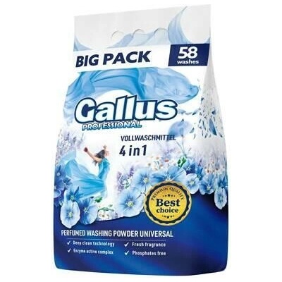 Gallus Prášok na pranie Universal 3,2 kg