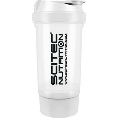 Scitec Nutrition Šejkr 500 + 120 ml white
