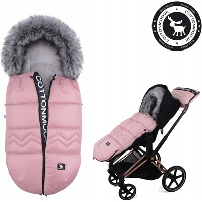 Cottonmoose North Moose Yukon růžový – Zboží Dáma