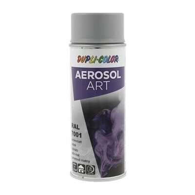 Dupli Color Aerosol Art sprej 400 ml stříbrně šedá mat