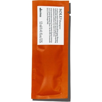 Davines SOLU почистващ шампоан за коса 12 x 12 ml