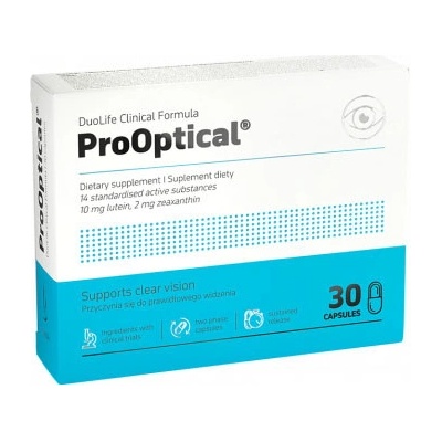 DuoLife ProOptical Advanced Formula 2 x 30 kapsúl