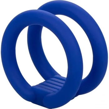 Image 1 of CalExotics Двоен пенис пръстен от силикон Admiral Dual Cock Cage