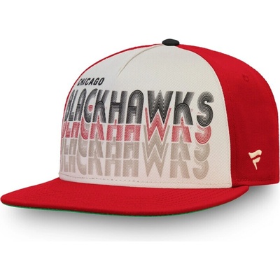 Fanatics Chicago Blackhawks NHL True Classic Cream