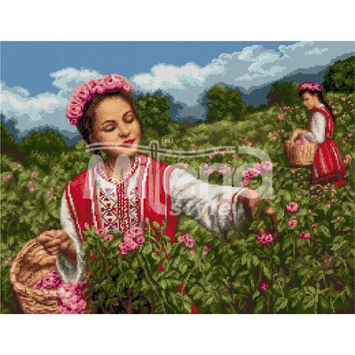 Milena Style Розобер - гоблен със схема конци Ariadna 1: 1