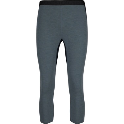 Stoic Мъжко мериносово термобельо Stoic MerinoMesh150 SadjemSt. 3/4 Pants Merino base layer - Ink Grey / Black (015-2007-0412)
