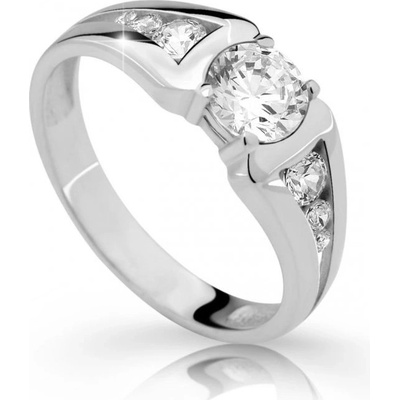 Cutie Jewellery zlatý prsteň so zirkónmi Z6881 2352 10 X 2