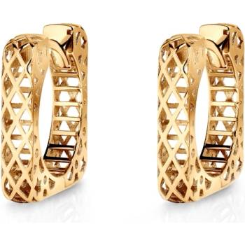 SAVICKI Обeци SAVICKI: жълто злато