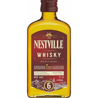 Nestville MINI 6y 40% 0,05 l (čistá fľaša)