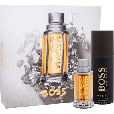 Hugo Boss The Scent EDT 50 ml + deospray 150 ml dárková sada