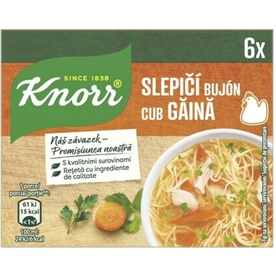 Knorr Bujón slepačie 60 g