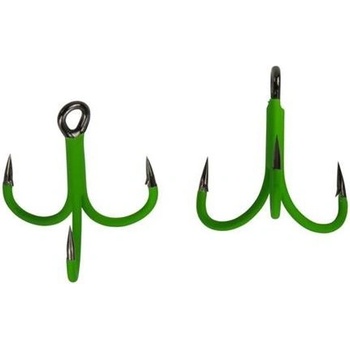 MADCAT Trojháček A-Static Treble 6X Hook vel.4 4 ks