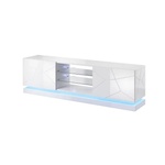 Cama meble Cama ТВ шкаф QIU 200 МДФ бял гланц/бял гланц (QIU 200)
