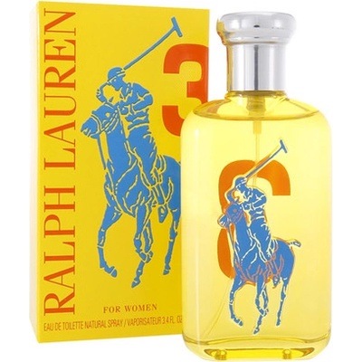 Ralph Lauren 3 toaletní voda dámská 100 ml tester