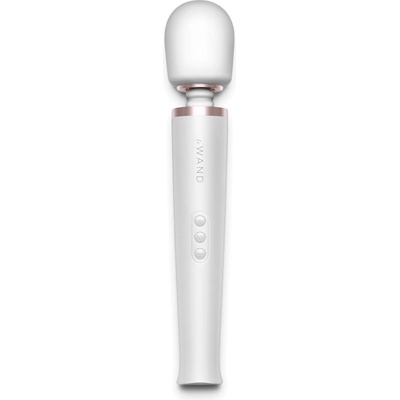 Le Wand Rechargeable Massager Pearl White