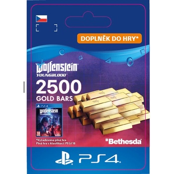 Wolfenstein: Youngblood - 2500 Gold Bars