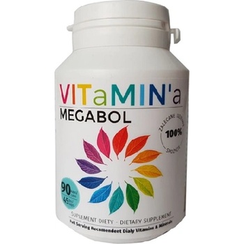 Image 1 of MEGABOL Vitamina, 90 Capsules