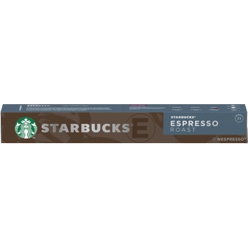 Starbucks Кафе капсули Starbucks Espresso Roast, съвместими с Nespresso®, 10бр