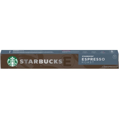 Starbucks Кафе капсули Strarbucks, Espresso Roast, 10бр. , Nespresso