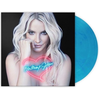 Spears Britney: Britney Jean - Coloured Blue Marbled Remastered LP