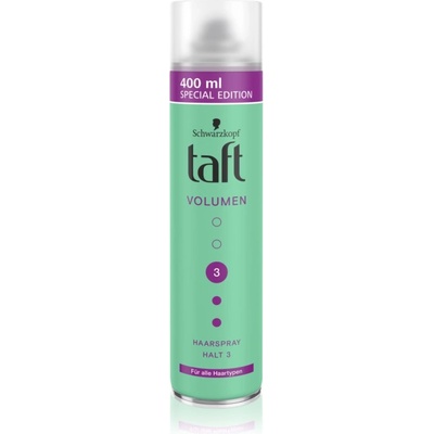 Schwarzkopf Taft Volume лак за коса със средна фиксация за фина коса 400ml
