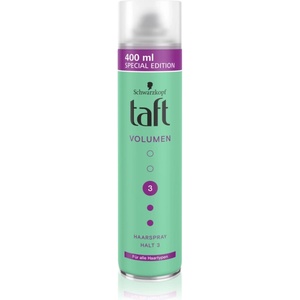 Schwarzkopf Taft Volume лак за коса със средна фиксация за фина коса 400ml