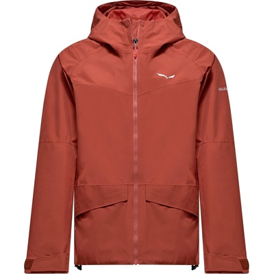 Salewa Дамско водоустойчиво яке Salewa Women's Puez GTX 2L Epe Jacket Waterproof jacket - Etruscan Red - размер 34 (EU) (102-4971-0112)