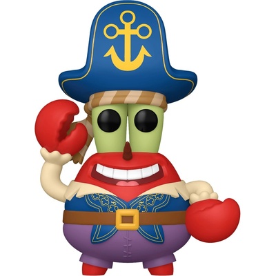 Funko Фигура Funko POP! Movies: The SpongeBob - Mr. Krabs (Pirate) (Search for SquarePants) #1942 (107369)