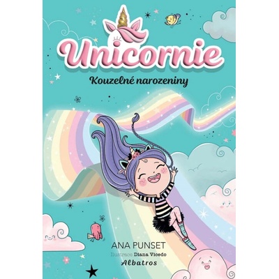 Unicornie: Kouzelné narozeniny - Ana Punsetová