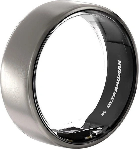 Ultrahuman Ring Air Raw Titanium velikost 7 UHRA-RT-07 od 8 541 Kč