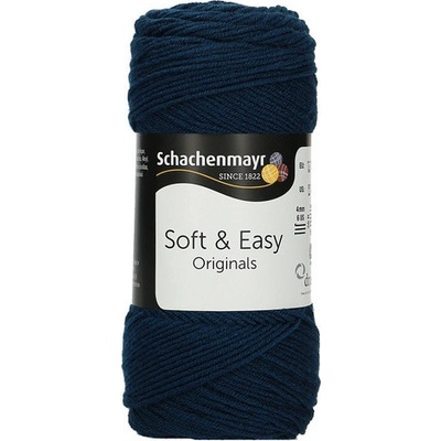 Soft Easy 100g 00065 tmavý tyrkys
