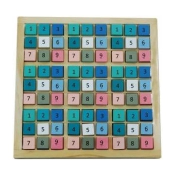 Adam Toys Drevené Sudoku