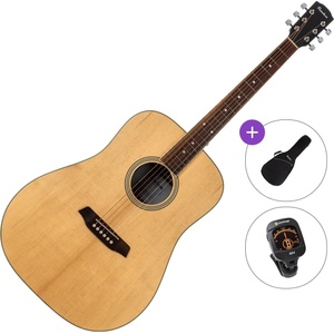 Pasadena PD-250 Open Pore Standard SET Natural Акустична китара