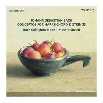 SACD Johann Sebastian Bach - Cembalokonzerte Vol.2
