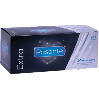 Pasante Extra Condoms 144pcs