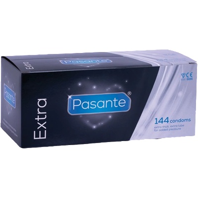 Pasante Extra Condoms 144pcs