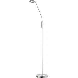 Fischer & Honsel LED затъмняваща се подова лампа в сребрист цвят (височина 150 cm) Dent - Fischer & Honsel (40107)