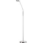 Fischer & Honsel LED затъмняваща се подова лампа в сребрист цвят (височина 150 cm) Dent - Fischer & Honsel (40107)